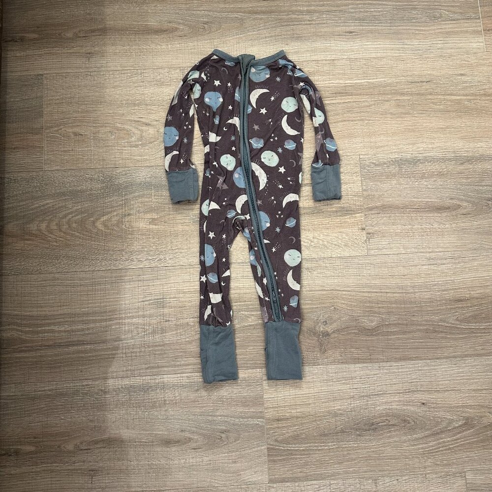 Little Sleepies "Moon & Stars" Pajamas